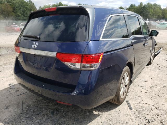 Photo 3 VIN: 5FNRL5H46FB097265 - HONDA ODYSSEY EX 