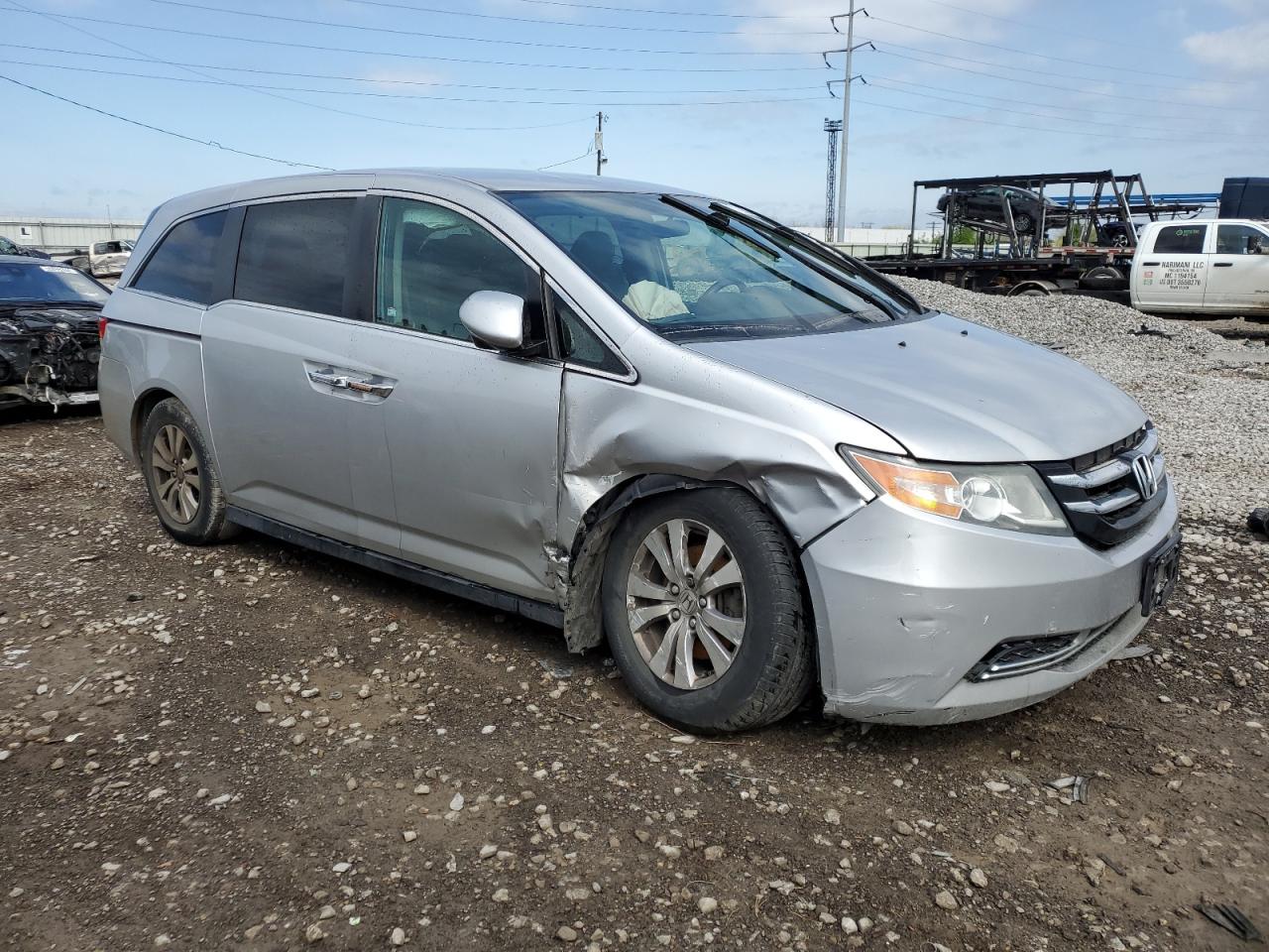 Photo 3 VIN: 5FNRL5H46FB106630 - HONDA ODYSSEY 