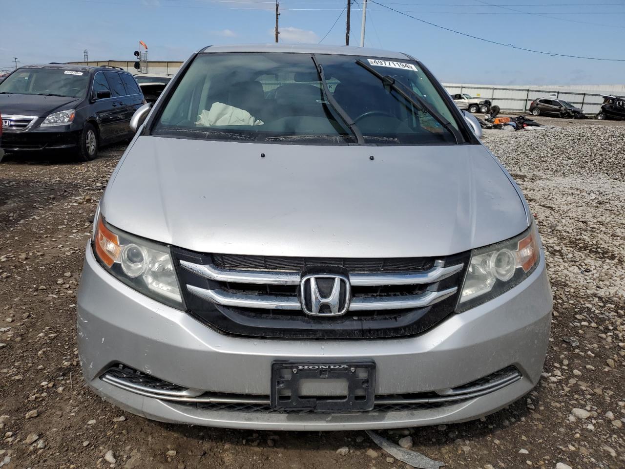 Photo 4 VIN: 5FNRL5H46FB106630 - HONDA ODYSSEY 