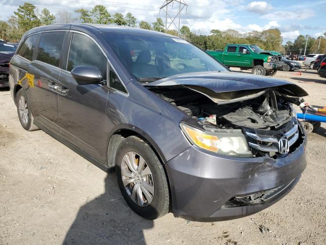 Photo 3 VIN: 5FNRL5H46FB106854 - HONDA ODYSSEY EX 