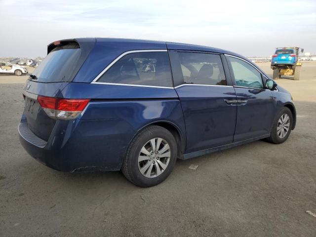 Photo 2 VIN: 5FNRL5H46FB127283 - HONDA ODYSSEY EX 