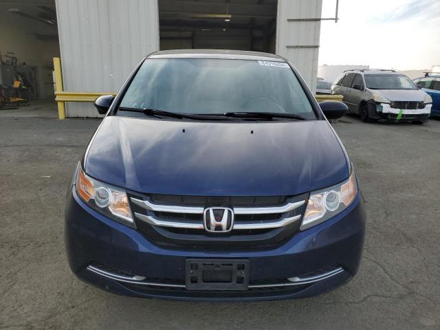 Photo 4 VIN: 5FNRL5H46FB127283 - HONDA ODYSSEY EX 