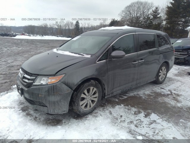 Photo 1 VIN: 5FNRL5H46FB131639 - HONDA ODYSSEY 