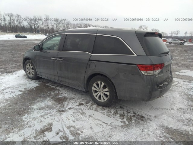 Photo 2 VIN: 5FNRL5H46FB131639 - HONDA ODYSSEY 