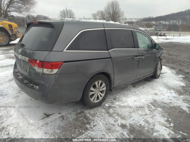 Photo 3 VIN: 5FNRL5H46FB131639 - HONDA ODYSSEY 