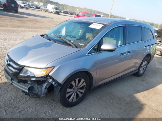 Photo 1 VIN: 5FNRL5H46GB059875 - HONDA ODYSSEY 