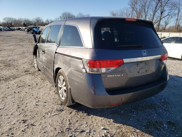 Photo 2 VIN: 5FNRL5H46GB092892 - HONDA ODYSSEY EX 