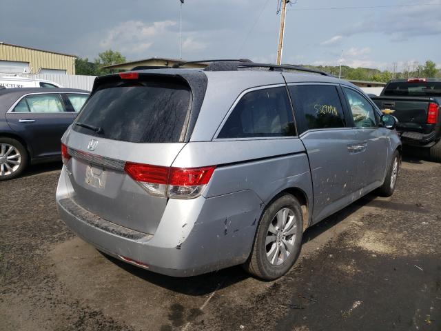 Photo 3 VIN: 5FNRL5H46GB165565 - HONDA ODYSSEY EX 