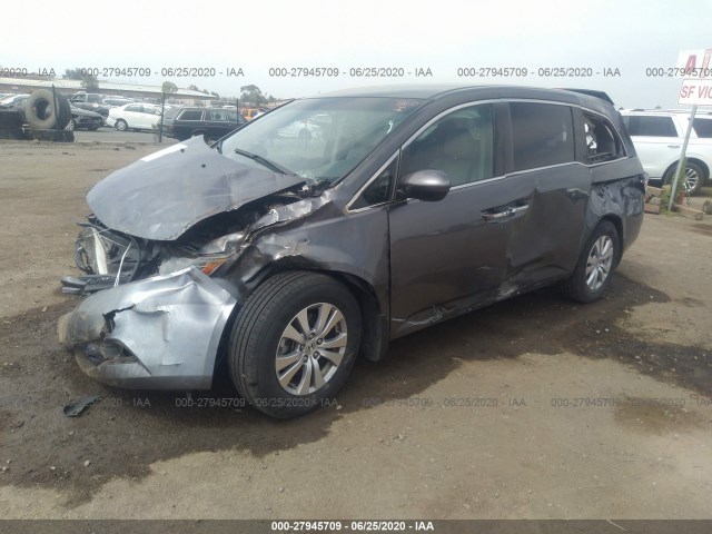 Photo 1 VIN: 5FNRL5H46GB168451 - HONDA ODYSSEY 