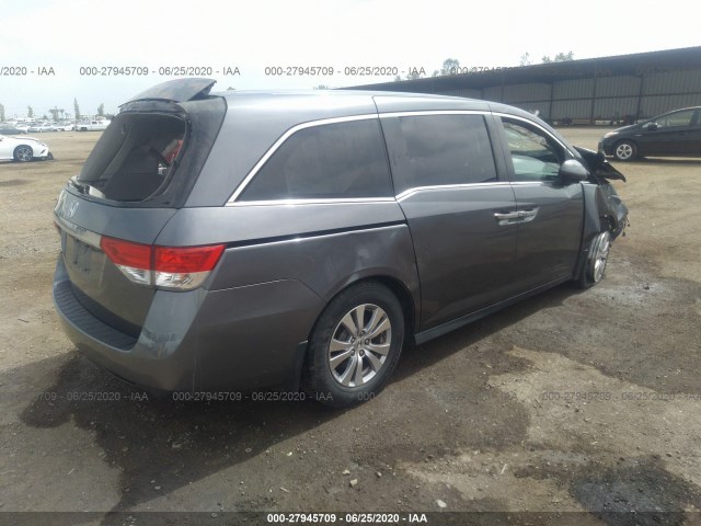 Photo 3 VIN: 5FNRL5H46GB168451 - HONDA ODYSSEY 