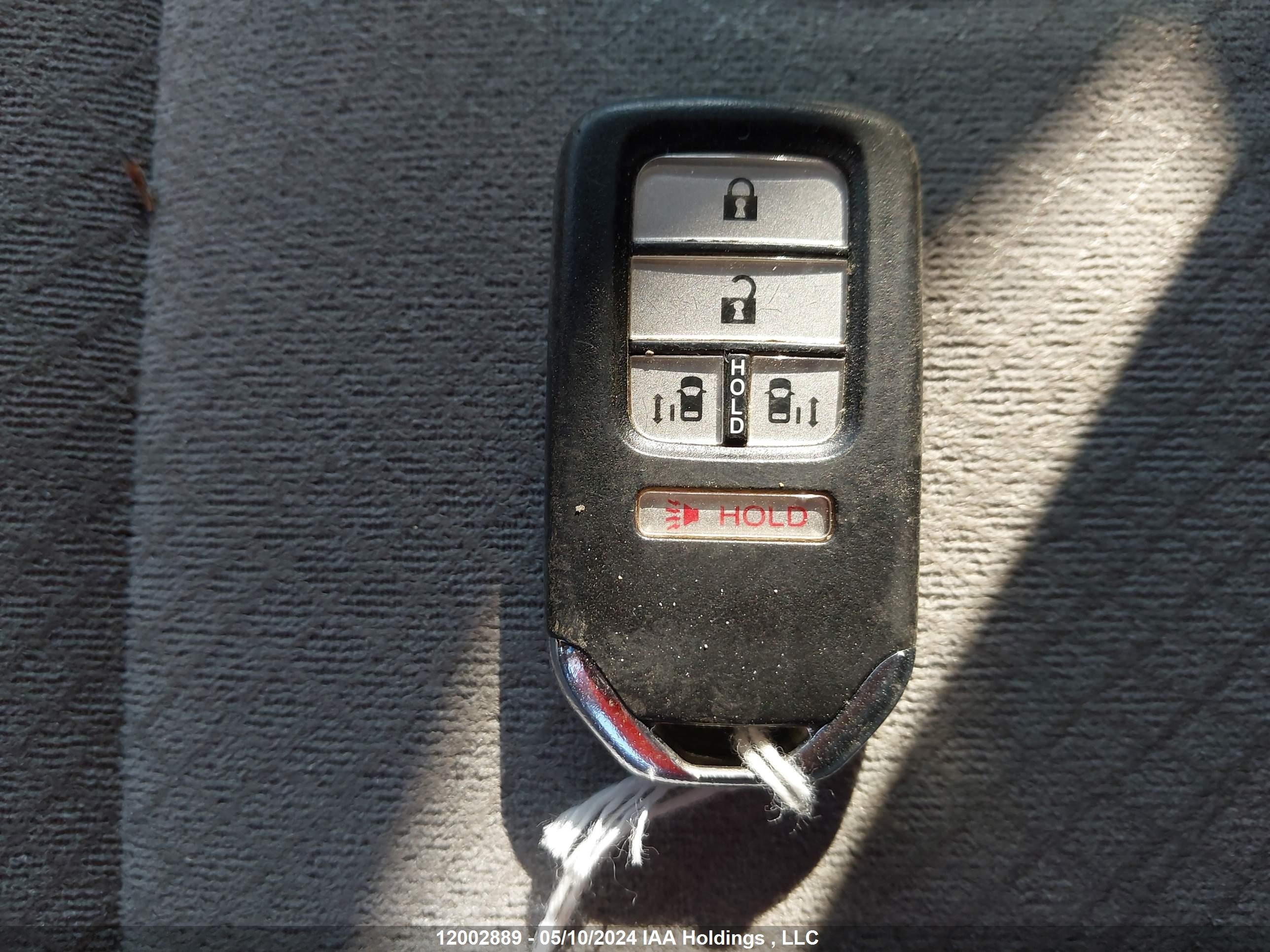 Photo 10 VIN: 5FNRL5H46GB504826 - HONDA ODYSSEY 