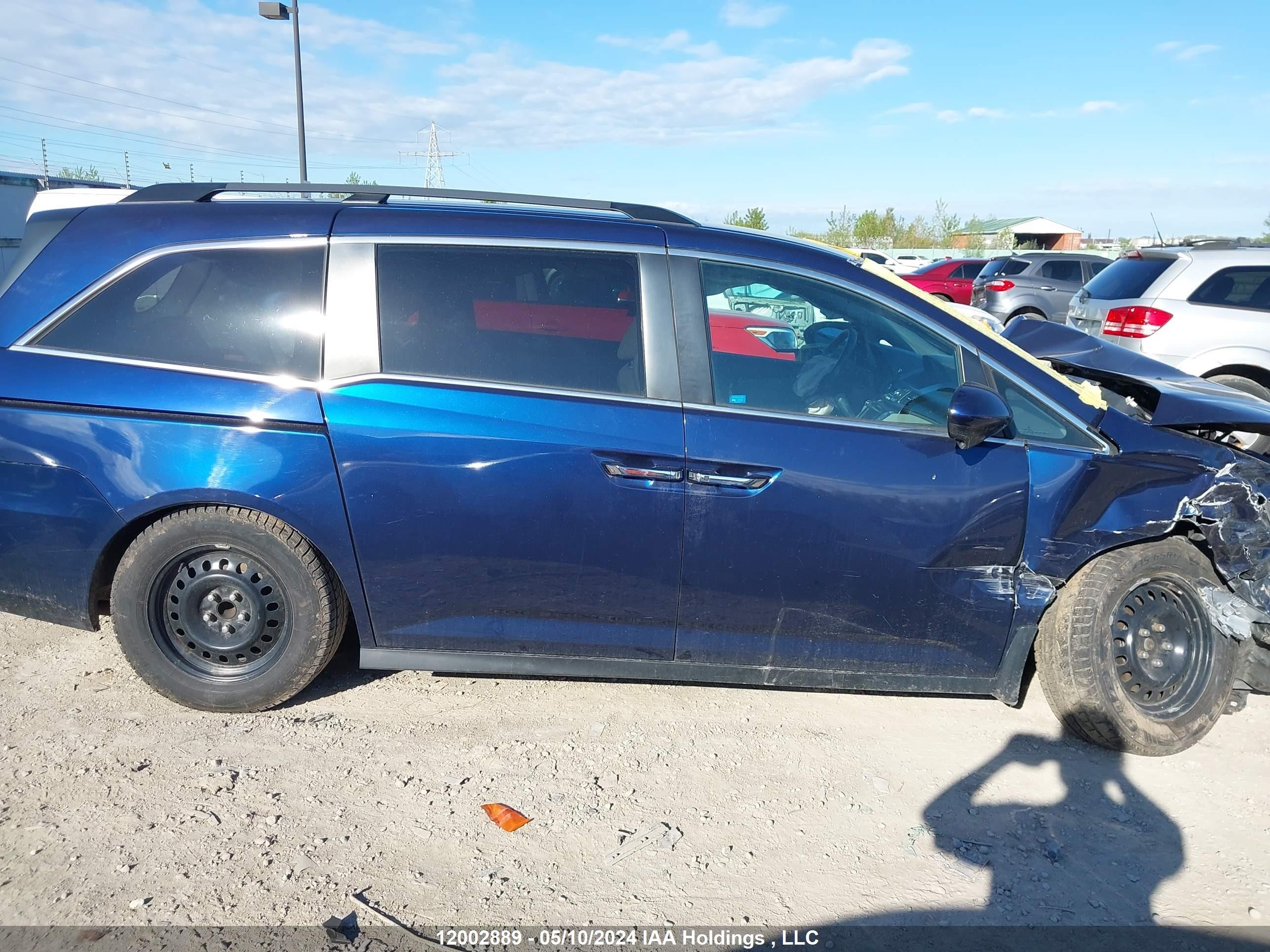 Photo 13 VIN: 5FNRL5H46GB504826 - HONDA ODYSSEY 