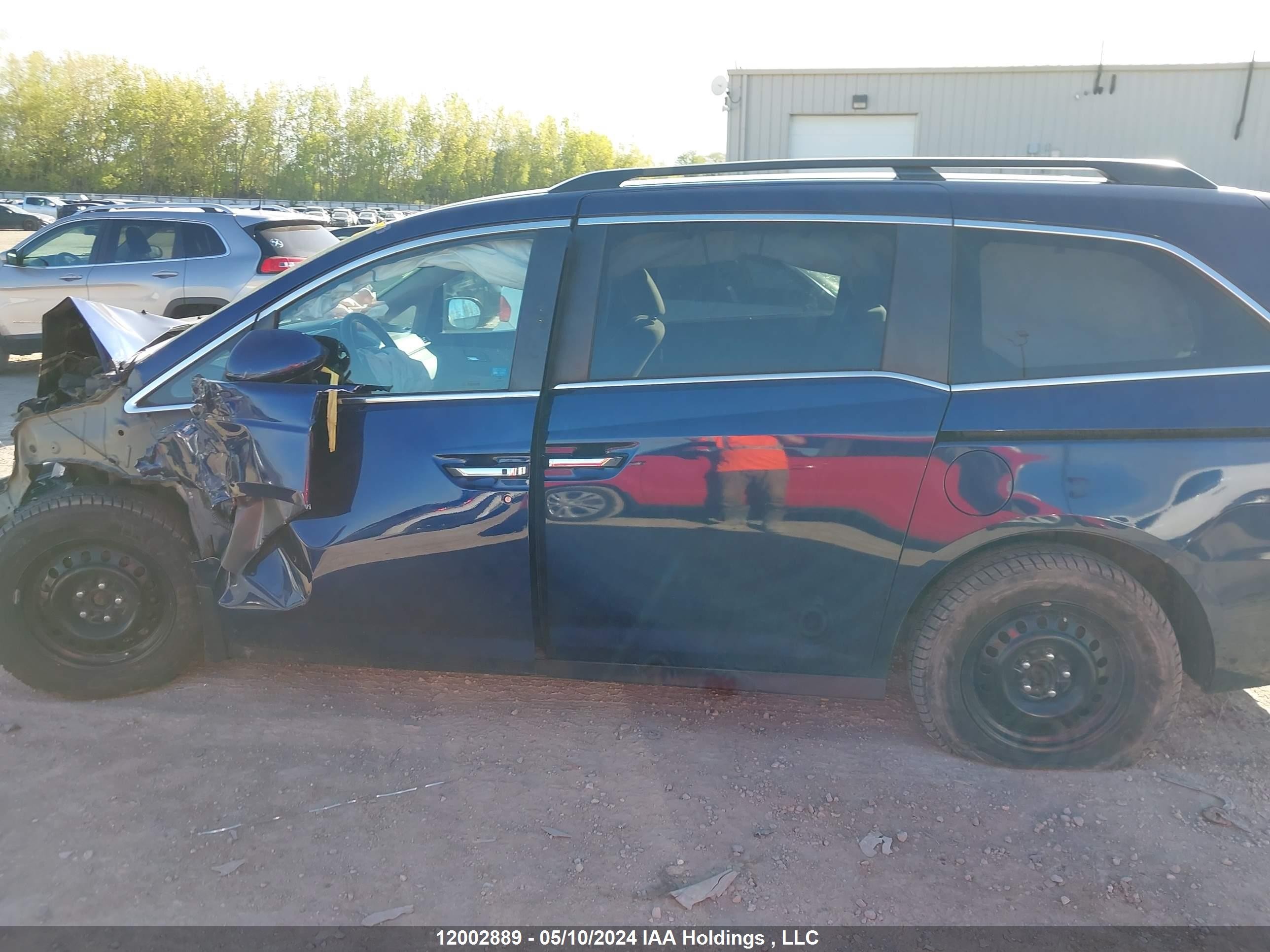 Photo 14 VIN: 5FNRL5H46GB504826 - HONDA ODYSSEY 