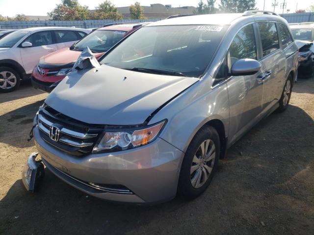 Photo 1 VIN: 5FNRL5H46GB511369 - HONDA ODYSSEY EX 