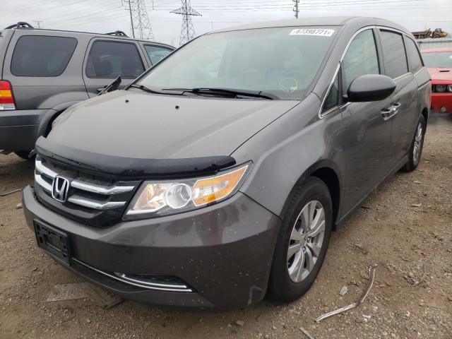 Photo 1 VIN: 5FNRL5H46HB013657 - HONDA ODYSSEY EX 