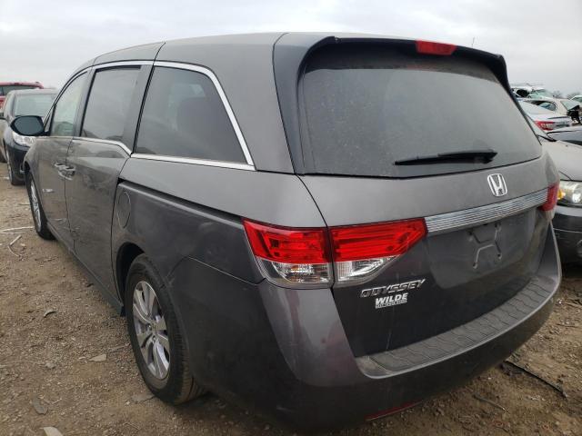 Photo 2 VIN: 5FNRL5H46HB013657 - HONDA ODYSSEY EX 