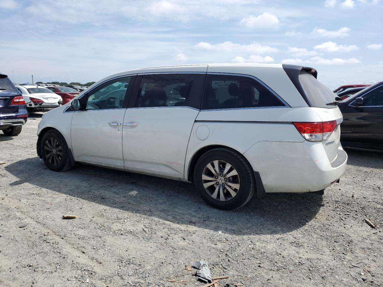 Photo 1 VIN: 5FNRL5H46HB025789 - HONDA ODYSSEY 