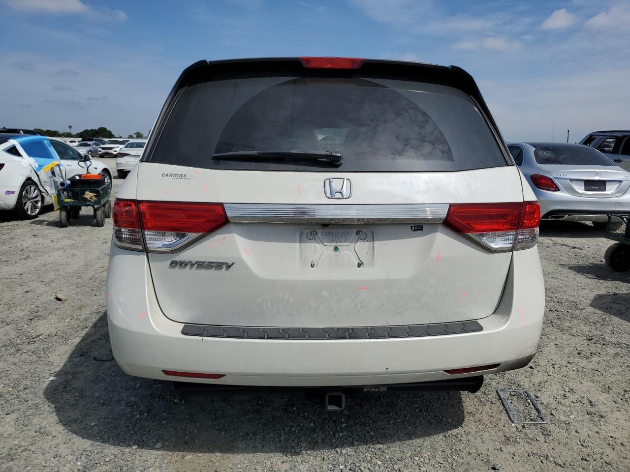 Photo 5 VIN: 5FNRL5H46HB025789 - HONDA ODYSSEY 