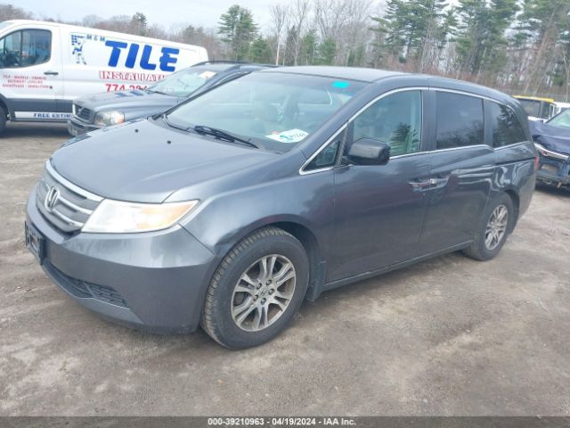 Photo 1 VIN: 5FNRL5H47BB009513 - HONDA ODYSSEY 