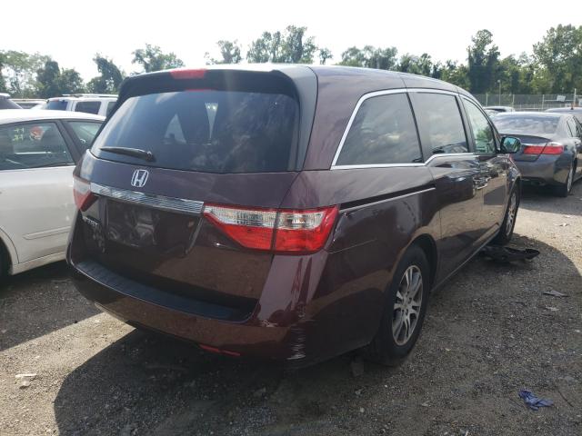 Photo 3 VIN: 5FNRL5H47BB021306 - HONDA ODYSSEY EX 