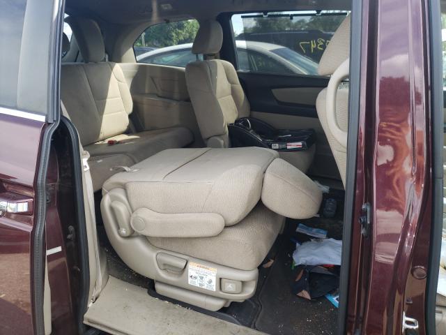 Photo 5 VIN: 5FNRL5H47BB021306 - HONDA ODYSSEY EX 