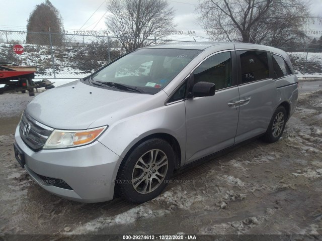 Photo 1 VIN: 5FNRL5H47BB037392 - HONDA ODYSSEY 