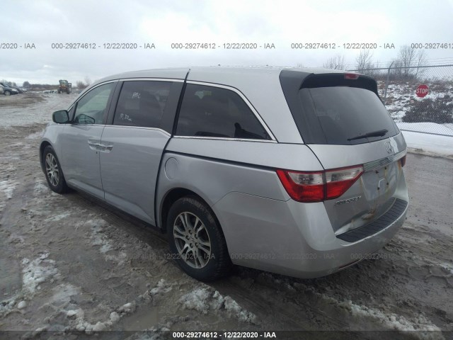 Photo 2 VIN: 5FNRL5H47BB037392 - HONDA ODYSSEY 