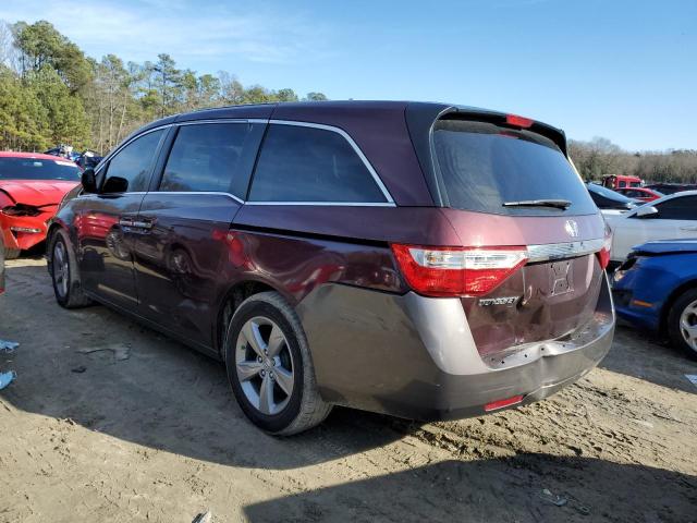 Photo 1 VIN: 5FNRL5H47BB046660 - HONDA ODYSSEY EX 