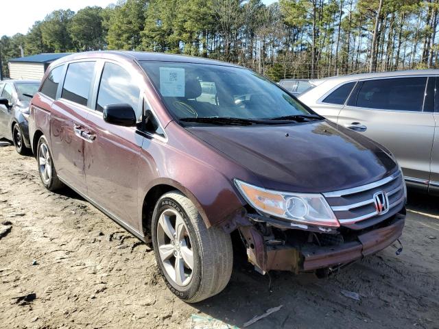 Photo 3 VIN: 5FNRL5H47BB046660 - HONDA ODYSSEY EX 