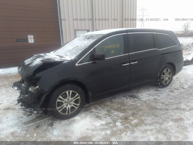 Photo 1 VIN: 5FNRL5H47BB063541 - HONDA ODYSSEY 