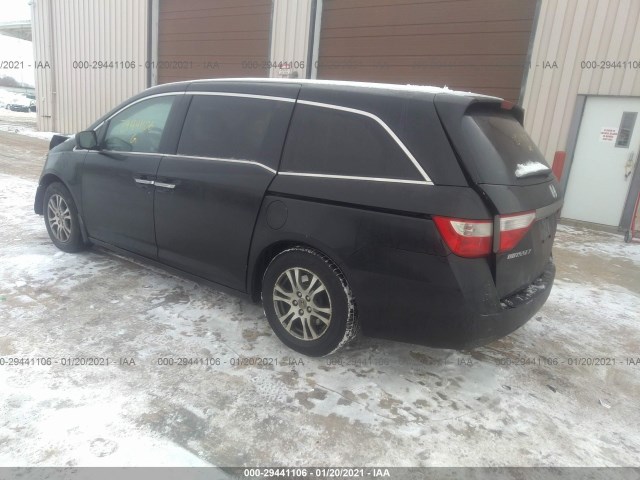 Photo 2 VIN: 5FNRL5H47BB063541 - HONDA ODYSSEY 