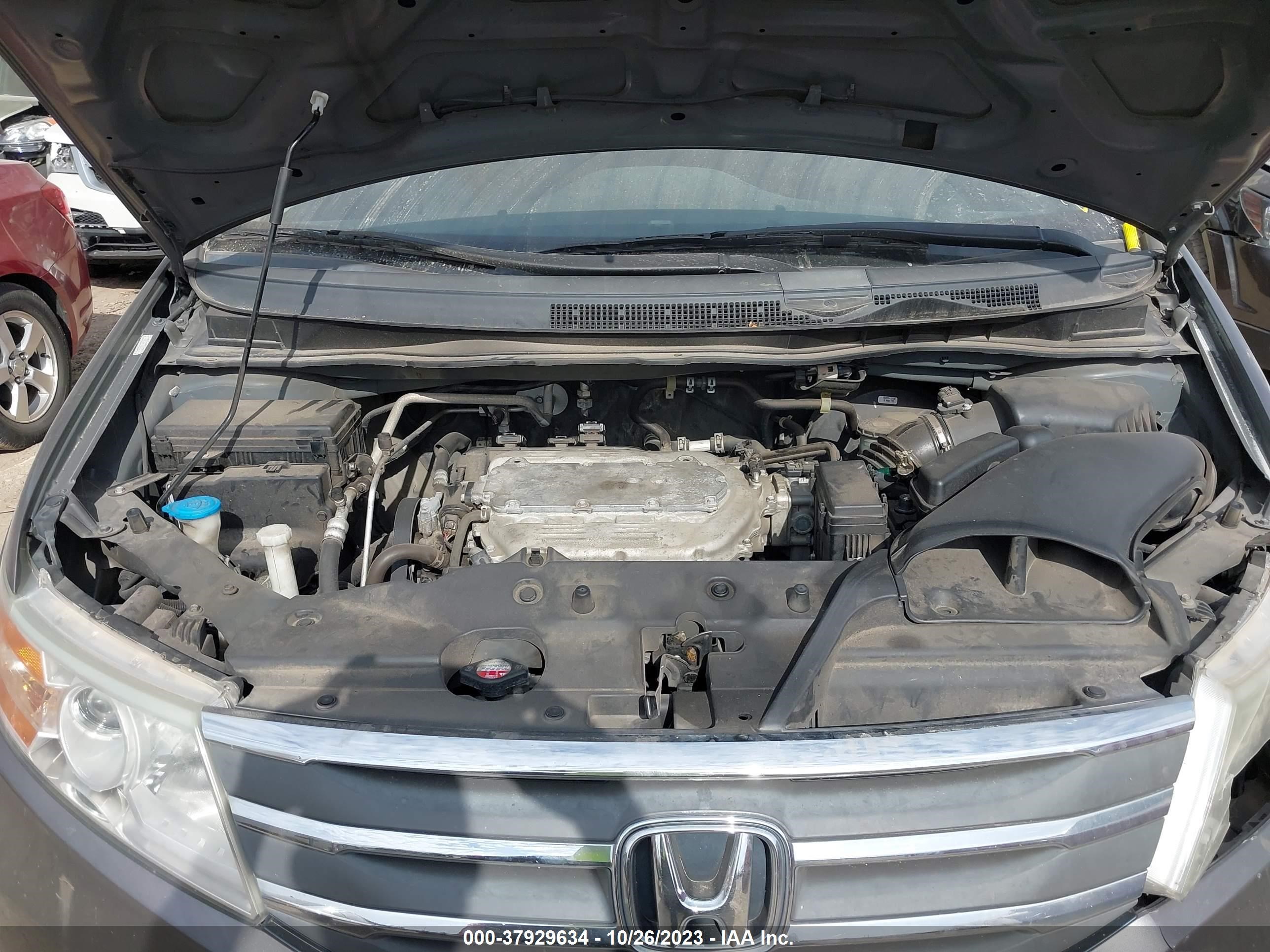 Photo 9 VIN: 5FNRL5H47BB082252 - HONDA ODYSSEY 