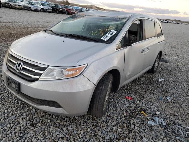 Photo 1 VIN: 5FNRL5H47BB092327 - HONDA ODYSSEY EX 