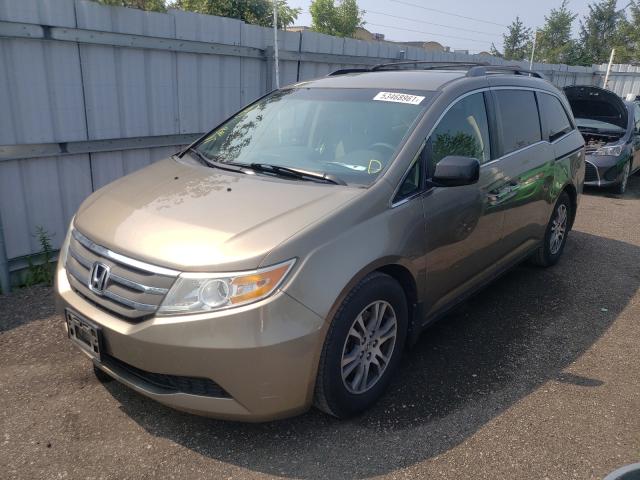 Photo 1 VIN: 5FNRL5H47BB505671 - HONDA ODYSSEY EX 