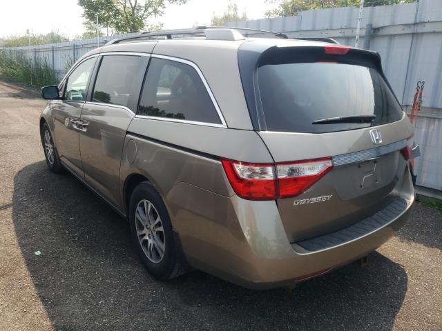 Photo 2 VIN: 5FNRL5H47BB505671 - HONDA ODYSSEY EX 