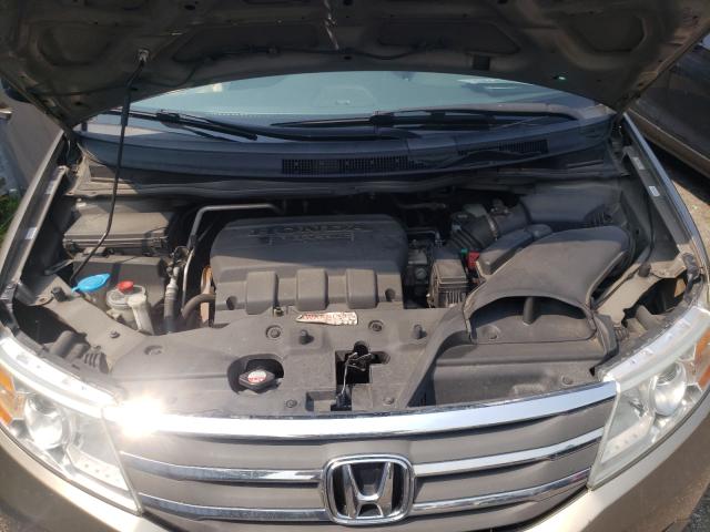 Photo 6 VIN: 5FNRL5H47BB505671 - HONDA ODYSSEY EX 