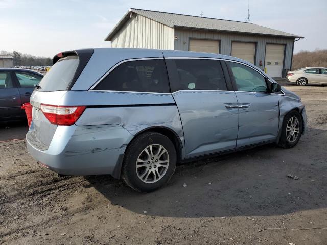 Photo 2 VIN: 5FNRL5H47CB007763 - HONDA ODYSSEY EX 