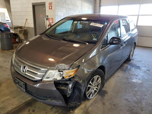 Photo 1 VIN: 5FNRL5H47CB013367 - HONDA ODYSSEY EX 