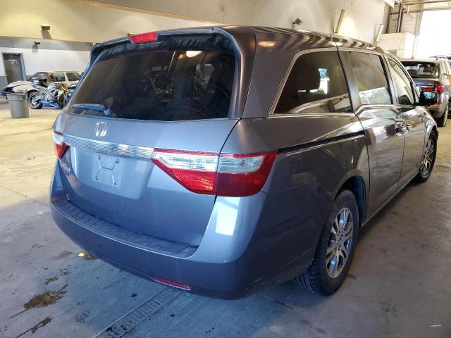 Photo 3 VIN: 5FNRL5H47CB013367 - HONDA ODYSSEY EX 