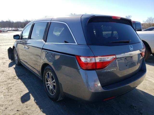 Photo 2 VIN: 5FNRL5H47CB038916 - HONDA ODYSSEY EX 