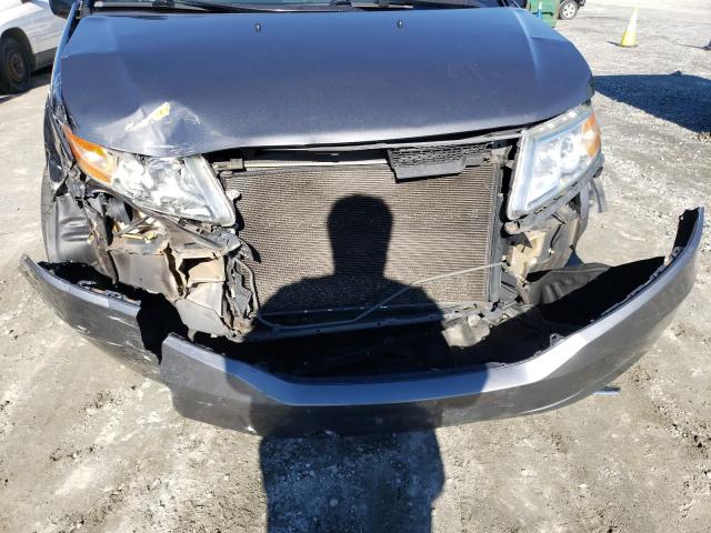 Photo 8 VIN: 5FNRL5H47CB038916 - HONDA ODYSSEY EX 