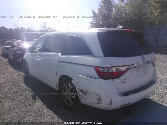 Photo 2 VIN: 5FNRL5H47CB042657 - HONDA ODYSSEY 