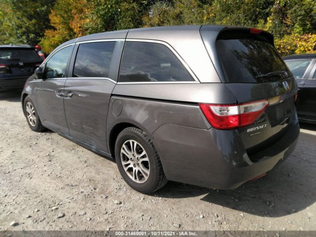 Photo 2 VIN: 5FNRL5H47CB068529 - HONDA ODYSSEY 