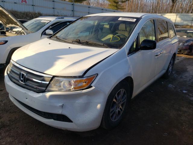 Photo 1 VIN: 5FNRL5H47CB074721 - HONDA ODYSSEY EX 