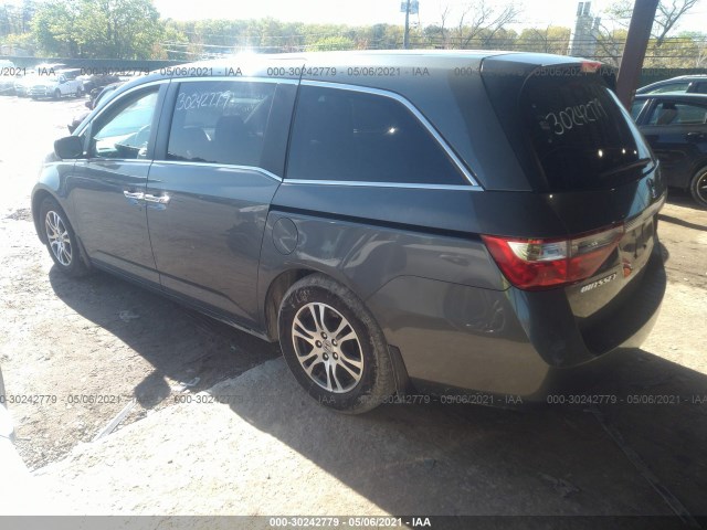 Photo 2 VIN: 5FNRL5H47CB101464 - HONDA ODYSSEY 