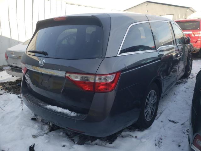 Photo 3 VIN: 5FNRL5H47CB143990 - HONDA ODYSSEY EX 