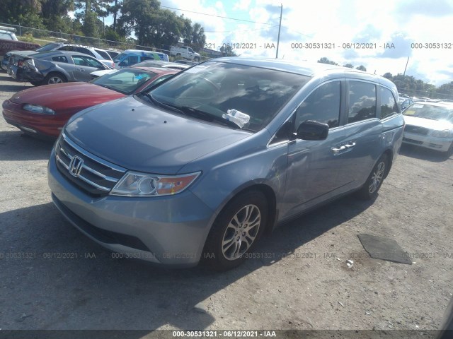 Photo 1 VIN: 5FNRL5H47CB145805 - HONDA ODYSSEY 