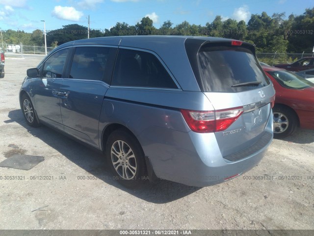 Photo 2 VIN: 5FNRL5H47CB145805 - HONDA ODYSSEY 