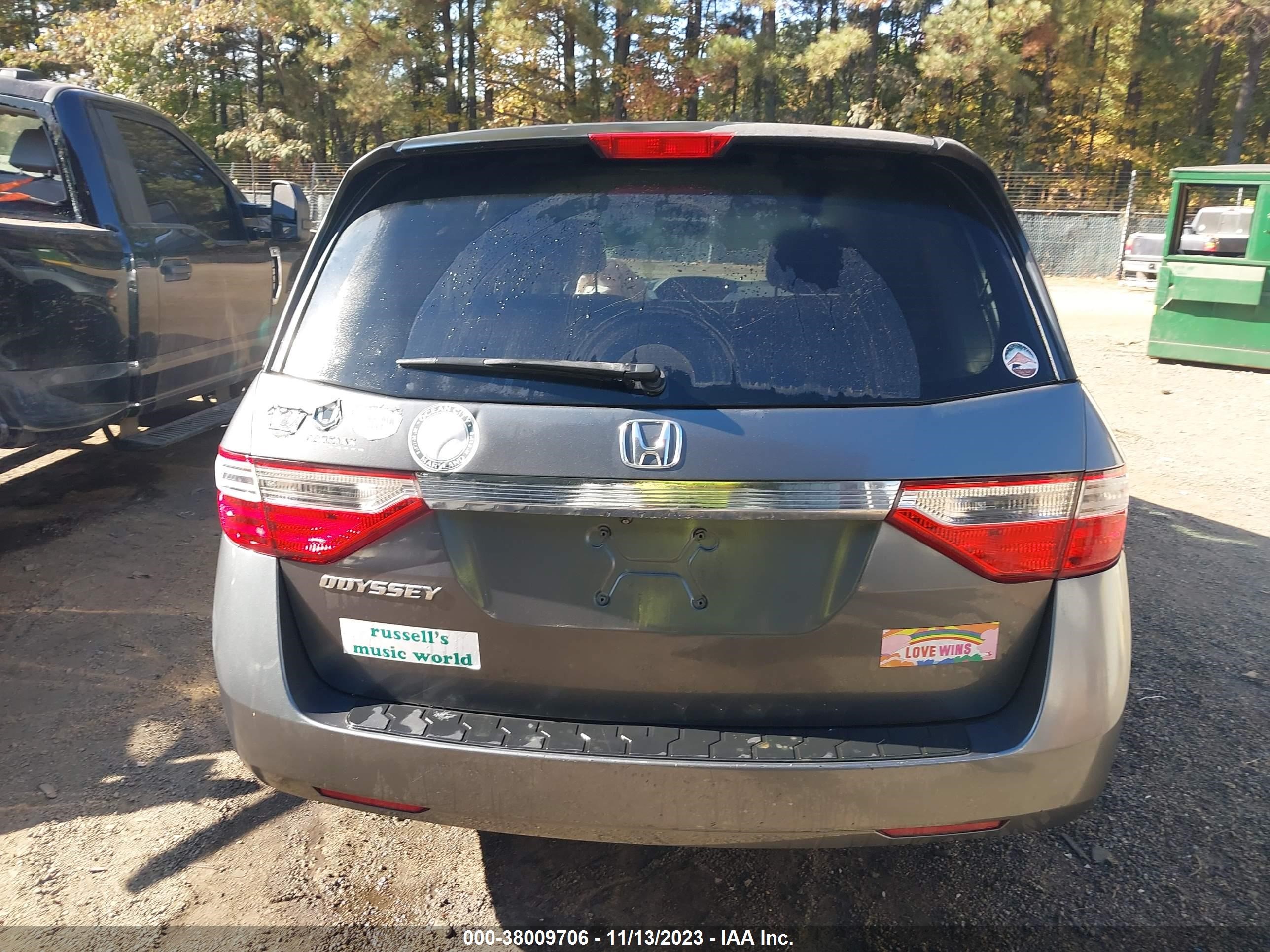 Photo 16 VIN: 5FNRL5H47DB011717 - HONDA ODYSSEY 