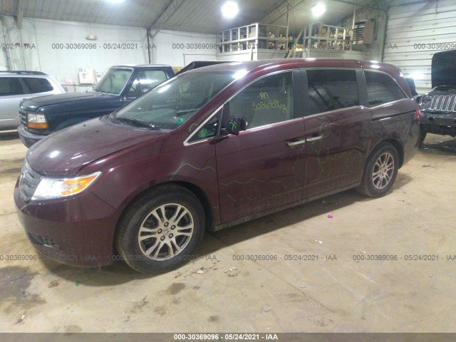 Photo 1 VIN: 5FNRL5H47DB019073 - HONDA ODYSSEY 